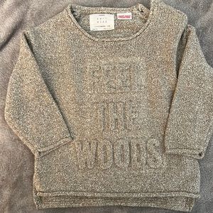 Baby boy sweater 9-12 months